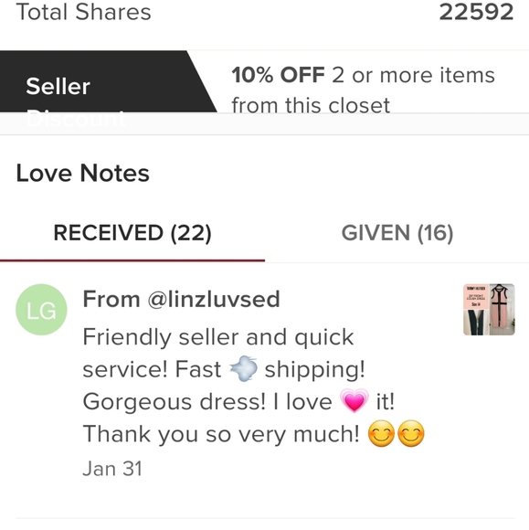 Meet your Posher, Nicole 🦄 - Picture 5 of 5